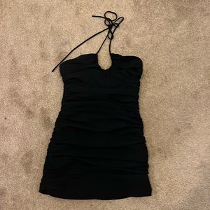 Zara Halter Mini Dress